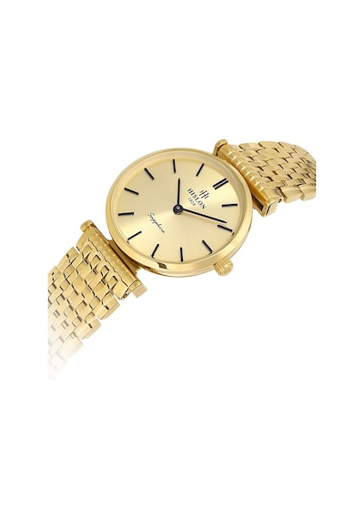 Hislon Women's Classic Queen Ql119g-08sgs Altın