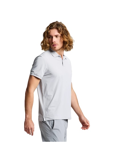 Slam Tech Pıque Polo Ss W04 Gri