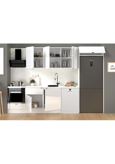 320 Cm %100 Mdf Tezgahlı Efil Ankastre Mutfak Dolabı Beyaz 320 Cm %100 Mdf Tezgahlı Efil Ankastre Mutfak Dolabı Beyaz