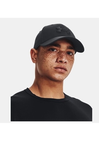 Under Armour Men's Ua Blitzing Adj Erkek Şapka 1376701-002 Siyah