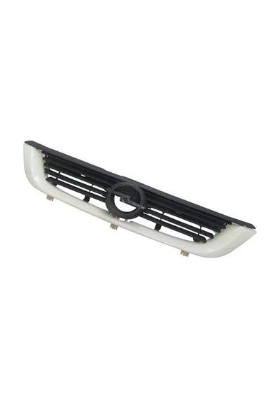 Opel Vectra B 1996-1999 Ön Panjur Siyah Beyaz Çıtalı - Boyanır Tip Oem No:6320072