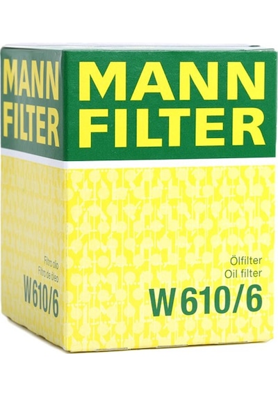 Mann Yağ Filtresi Honda Civic 1.6 2007 - 2012 İle Uyumlu