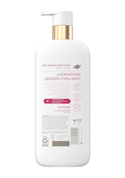 Dove Melanin Even Tone Cilt Tonu Eşitleyici Duş Jeli 547ml Ferah