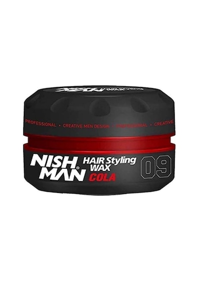 Nish Man 09 Hair Styling Gel Wax Cola 150 ML