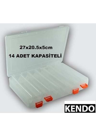 Kendo Çift Taraflı Rapala Kutusu Büyük