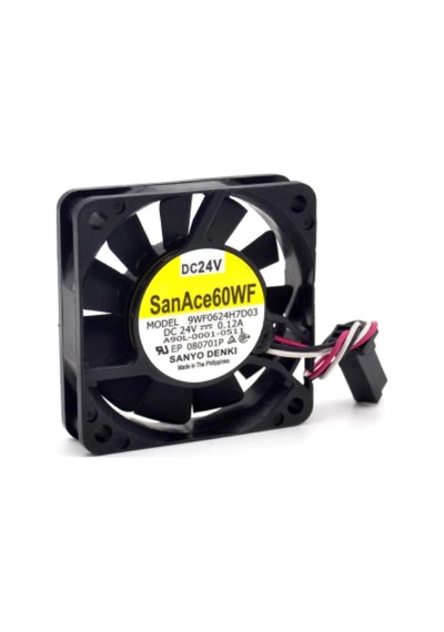 Fanuc A90L-0001-0511 Fan 24 V 0.12 A 60X60X15