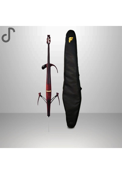 Fortex Elektro Çello Çantası - Silent Çello Soft Case Gigbag