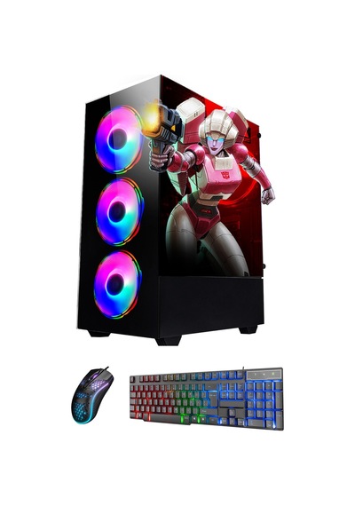 Ramtech FF546 i7-10700F 16 GB 1 TB HDD+256 GB SSD RTX3050 Dos Masaüstü Oyuncu Bilgisayar