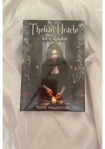 Tarot Orjinal Tarot Kart Regin Collegtive Theban Oracle Tarot Destesi Ve Kitabı