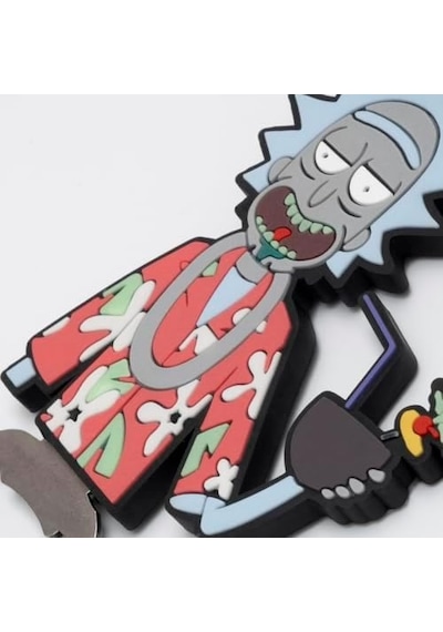 Rick And Morty - Rick Collectible Lisanslı Manyetik Şişe Açacağı Diğer