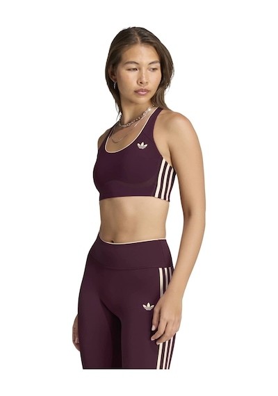 Maroon Adidas Kadın Koşu Ve Yürüyüş Bra Og Sp Ms Bra Ku4358 Bordo