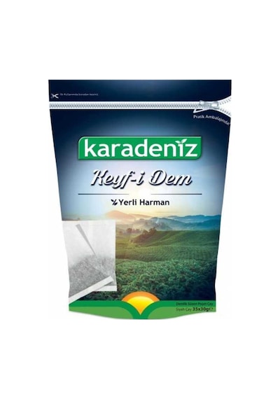 Doğuş Keyf-i Dem Demlik Poşet Çay 30 Grx35 Adet