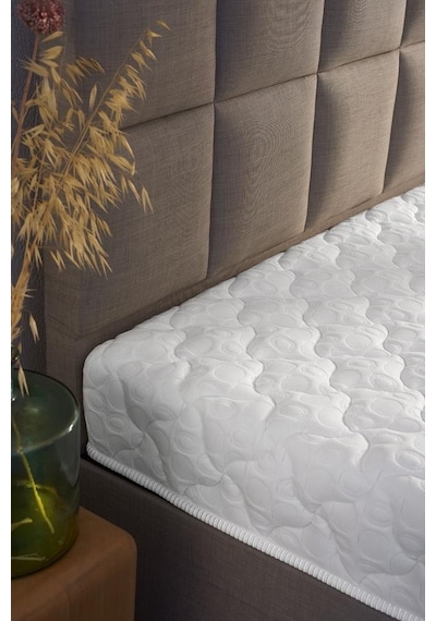 Nironyatak Çift Kişilik Lüks Ergonomik Visco(Yaysız) Yatak 200X200Cm Niron S