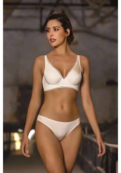 Giorgia Wire Bra, Ekrı Konforlu Ve Şık Sütyen Çok Renkli