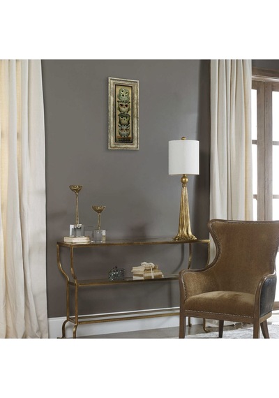 Sevimli Baykuşlar Baskılı Taş Tablo 20x46