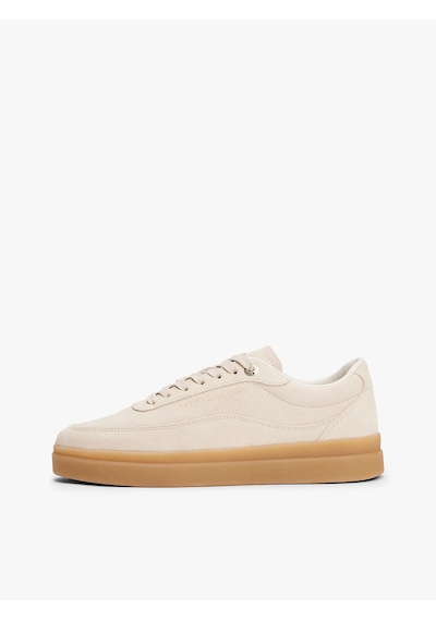Tommy Hilfiger Kadın Sneaker Fw0fw08686acg Bej