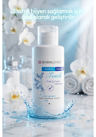 Doğal Temizlik Ve Arındırıcı Sıkılaştırıcı Sağlayan Tonik 200 Ml
