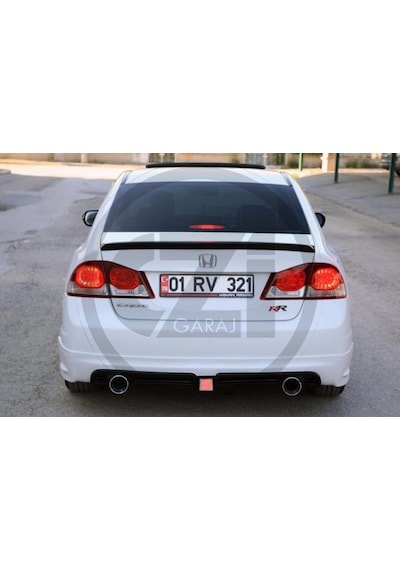 Honda Civic Fd6 Mügen Rr Arka Tampon Eki -podiumgarage-