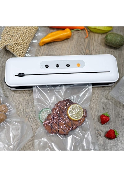 Packtech Otomatik Ev Tipi Vakum Makinesi / Poşet Kesme Özellikli Diğer