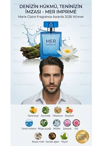 Mer Imprime Erkek Parfüm EDP 100 ML