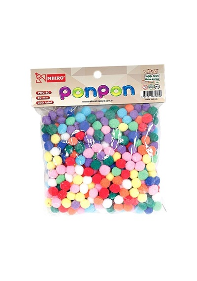 Mikro Pnc-10 Ponpon 200 Lü 10 Mm Diğer