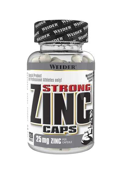 Weider Strong Zinc Caps 120 Caps