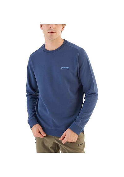 Columbia Cs0204 Csc M Basıc Crew Sweatshırt Dağ Mavisi-dağ Mavisi Mavi