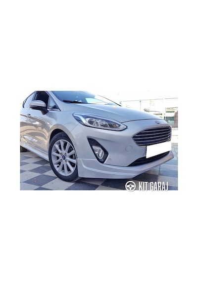 Kit Garaj Ford Fiesta 2018-2021 Boyasız Ön Ek Plastik