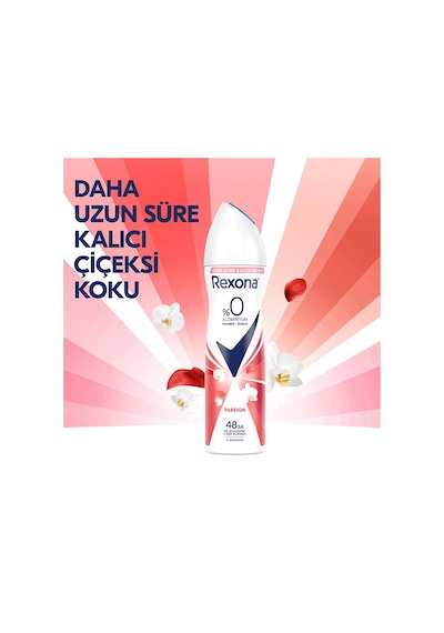 Rexona Passion Kadın Sprey Deodorant 3 x 150 ML