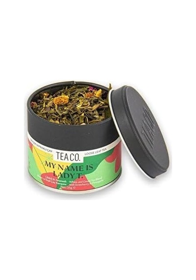 My Name İs Lady T Dökme Çay, Metal Kutu 25 G