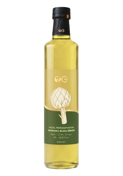 Enginarlı Elma Sirkesi 500 ML