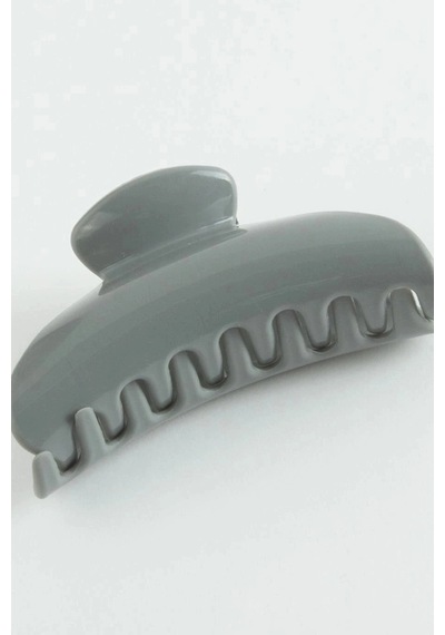 Bay Plastik Oval Mandal Saç Tokası 8 Cm Sert Malzeme 1 Adet Asorti Renk Kullanım Bx-313723 Najmaddin Standart
