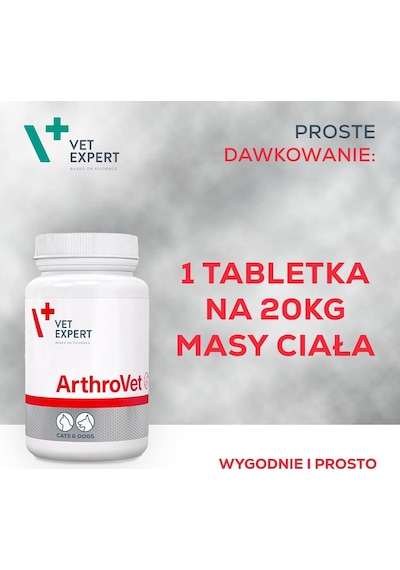 Vet Expert - Arthrovet Ha Complex - 60 Tablet