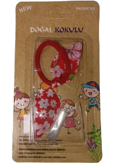 Headlice Stopper Bit Tokası Doğal Kokulu Kırmızı