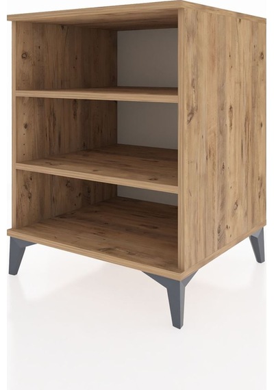 Kronos Komodin 2 Raflı 60x59x80 Çam-çam Çam Kronos Komodin 2 Raflı 60x59x80 Çam-çam Çam
