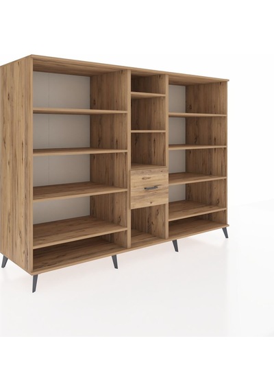 Kronos Dolap 11 Raflı 3 Çekmeceli 220x59x163 Çam-çam Çam-çam Kronos Dolap 11 Raflı 3 Çekmeceli 220x59x163 Çam-çam Çam-çam