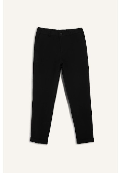 Defacto Jogger Fit Krinkıl Pantolon D3803ax25aubk27 Siyah