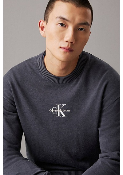 Calvin Klein Erkek Triko-j30j327404 Siyah