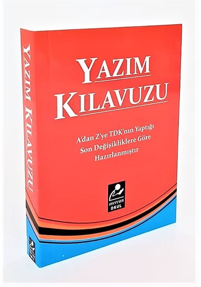 Mercan Okul Yazım Kılavuzu 1 Hamur Tdk Uyumlu