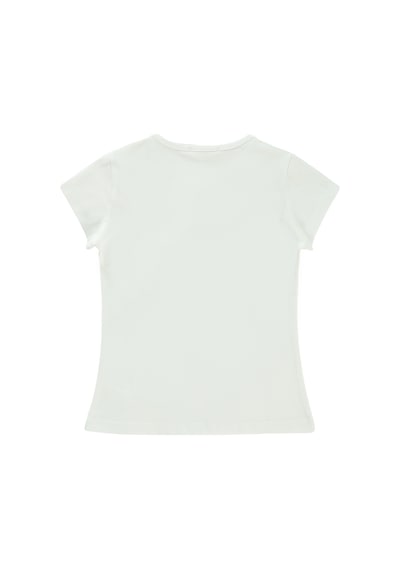 Civil Girls Kız Çocuk Tişört 2-5 Yaş Ekru 18330g34124s1-9 Ekru