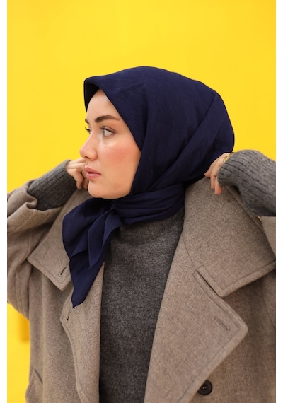 Silk Home Prime Eşarp 78009-02 Lacivert