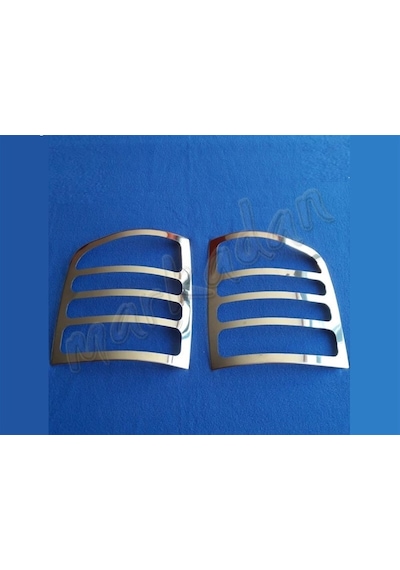 Vw T5 Multivan Krom Stop Çerçevesi 2003-2010 Parça Paslanmaz  Çeli