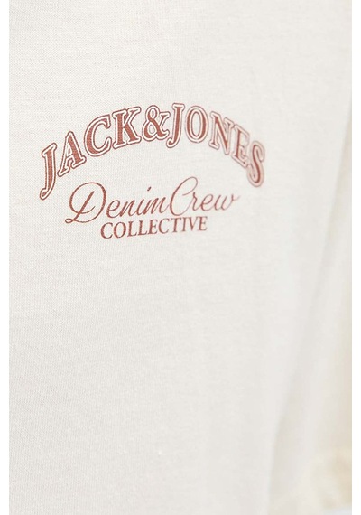 Jack & Jones Jjebrabdes Çocuk Tişört BEYAZ