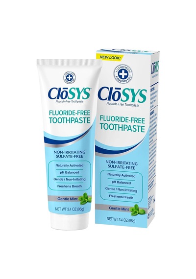 Closys Fluoride Free Florürsüz Diş Macunu 96gr
