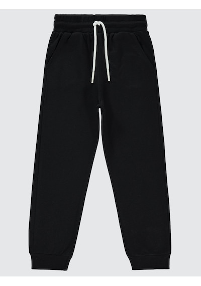 Civil Boys Basic 10-13 Yaş Eşofman Altı - Siyah