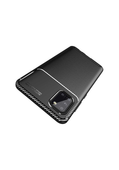 Galaxy Uyumlu A31 Kılıf Zore Negro Silikon Kapak Kahverengi