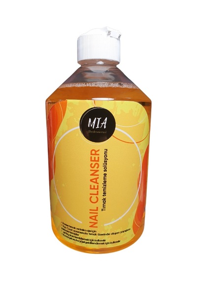Cleanser 500ml Tırnak temizleme solüsyonu