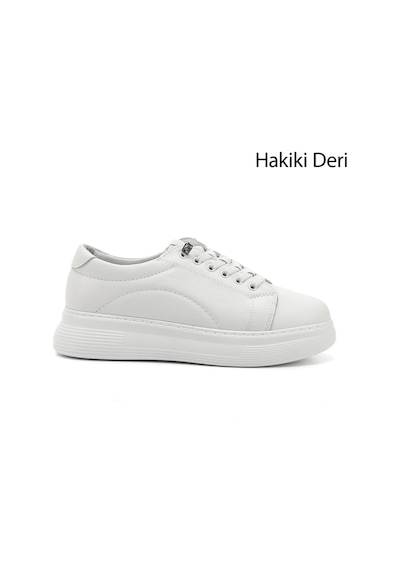 Gönderi(R) Gönderi R Kadın Beyaz Lastik Bağcıklı Comfort Dolgu Taban Hakiki Deri Sneaker Ddza80742359 Beyaz Gönderi(R) Gönderi R Kadın Beyaz Lastik Bağcıklı Comfort Dolgu Taban Hakiki Deri Sneaker Ddza80742359 Beyaz