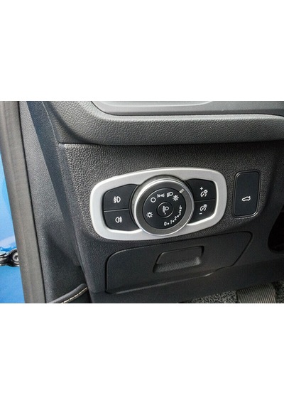Ford Focus 2019+ Kontrol Panel Kaplama Sılver  (Abs)  (520292537)
