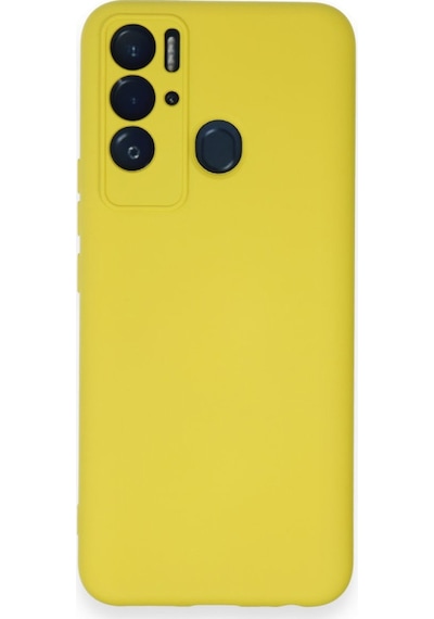Pova Neo Kılıf Nano İçi Kadife Silikon - Sarı Bzsxx00 1